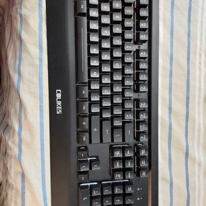 3 keyboards (Logitech, Microsoft and Colikes [RGB]